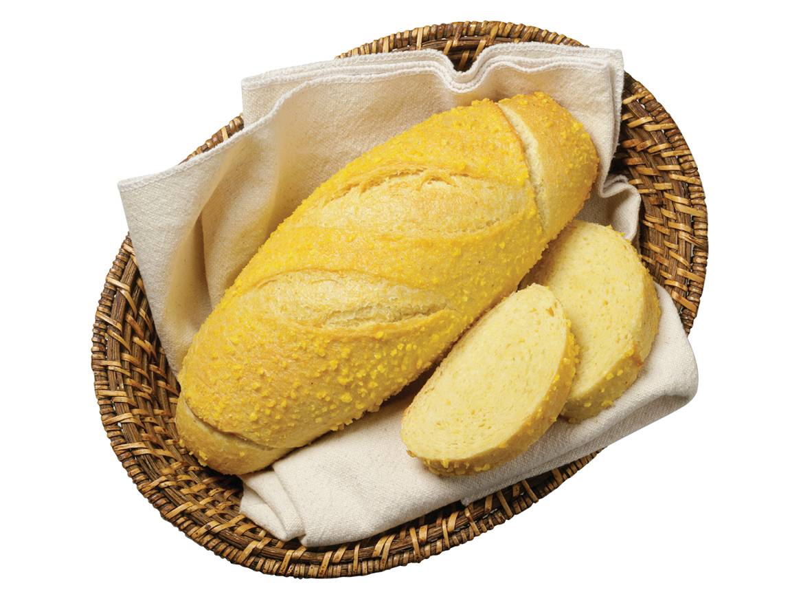 Koruzni kruh brez kvasa