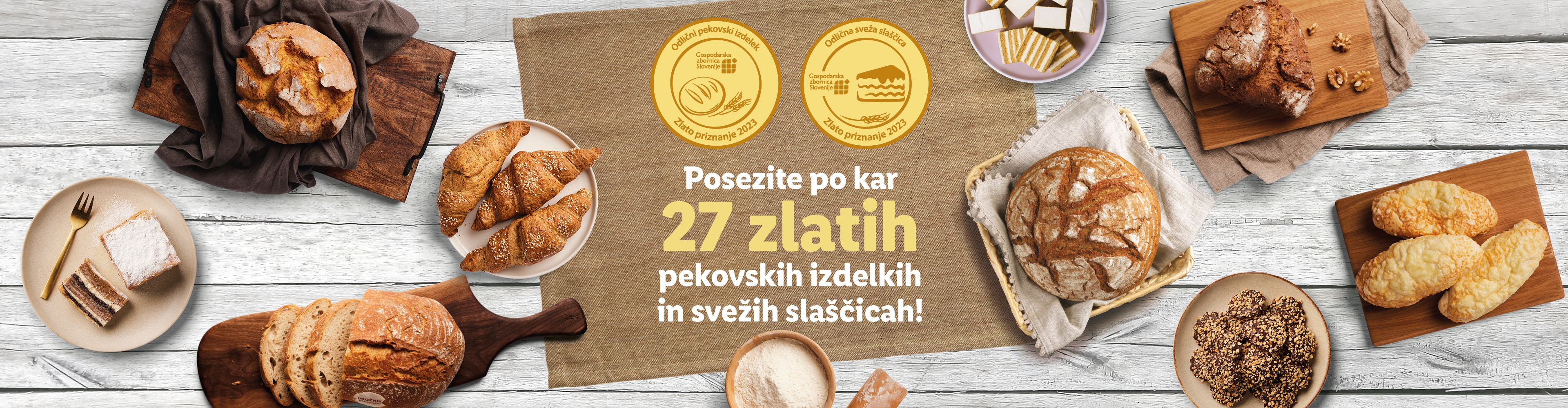 27 ZLATIH PRIZNANJ ZA KAKOVOST IZDELKOV NA LIDLOVIH POLICAH