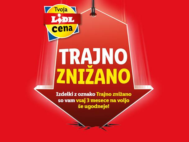 Trajno znižano