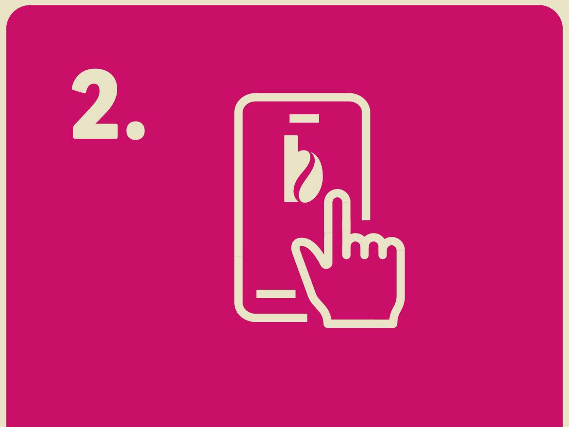 Druga stopnja: izbira izdelka na mobilni aplikaciji.