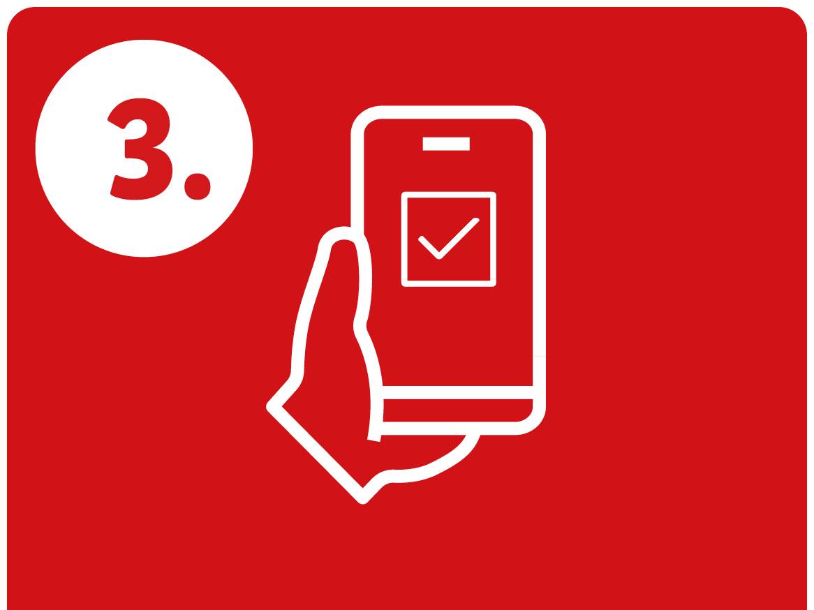 Korak 3: Preverite na svojem telefonu.