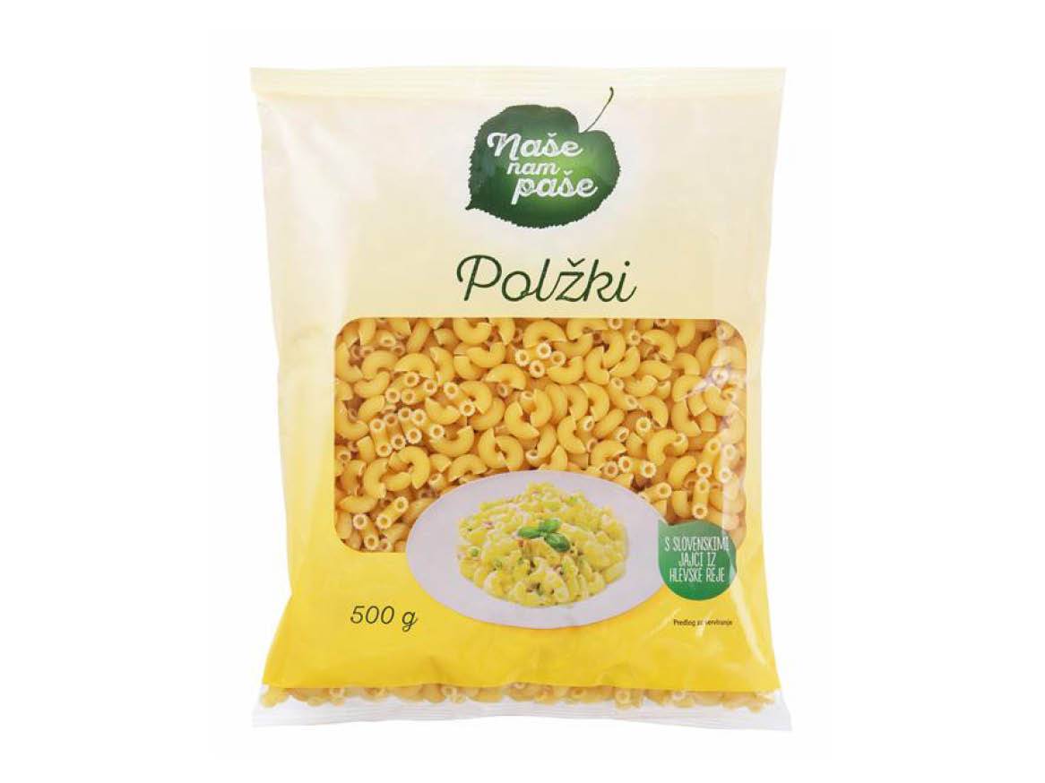 Paket polžkov Naše ham pašé, 500 g.