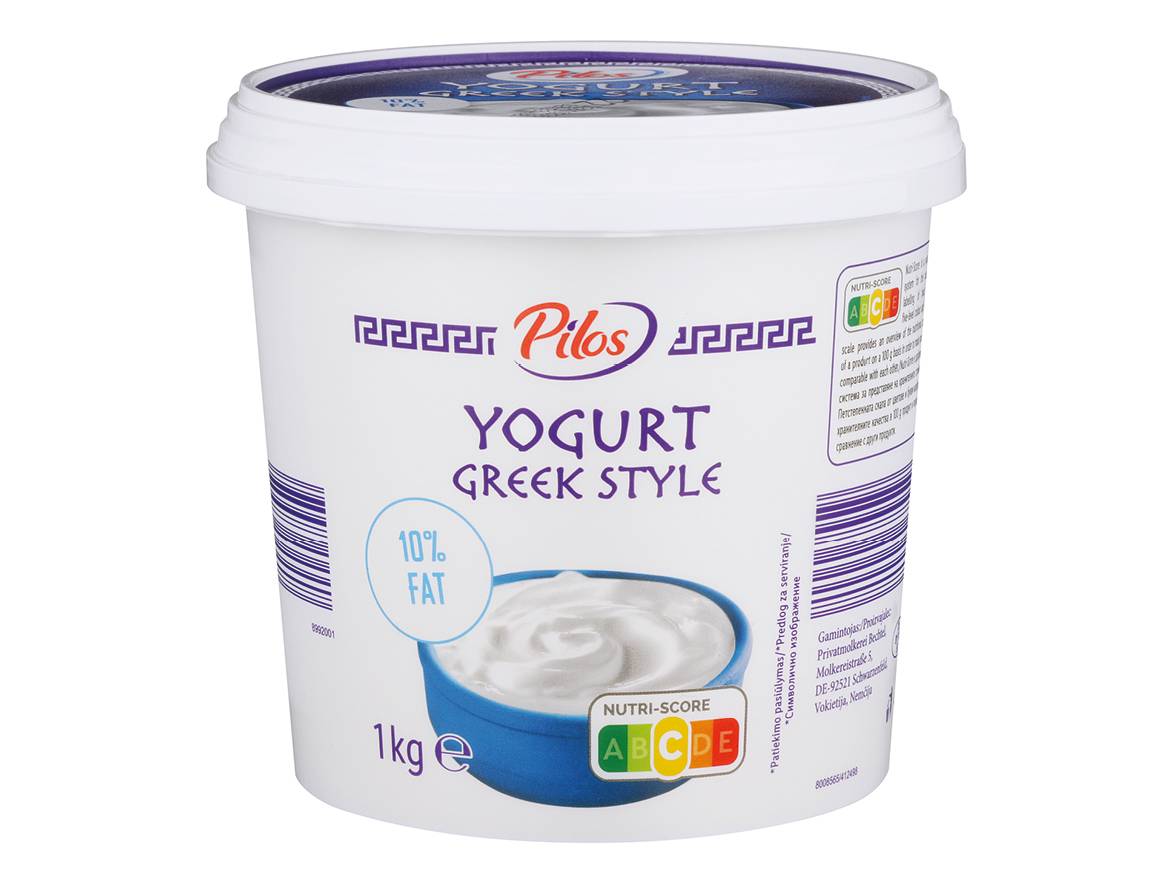 Jogurt na grški način