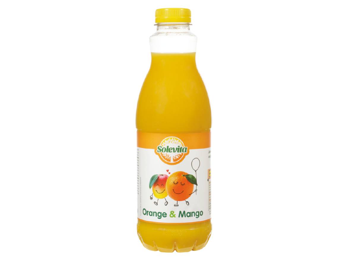 Sveže stiskan sok Pomaranča-mango