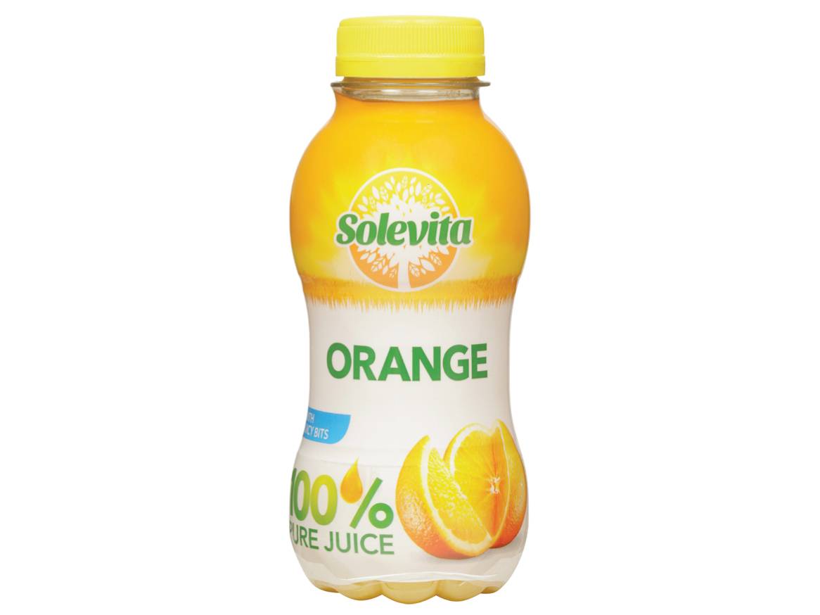 Pomarančni sok, 100 % sadni delež