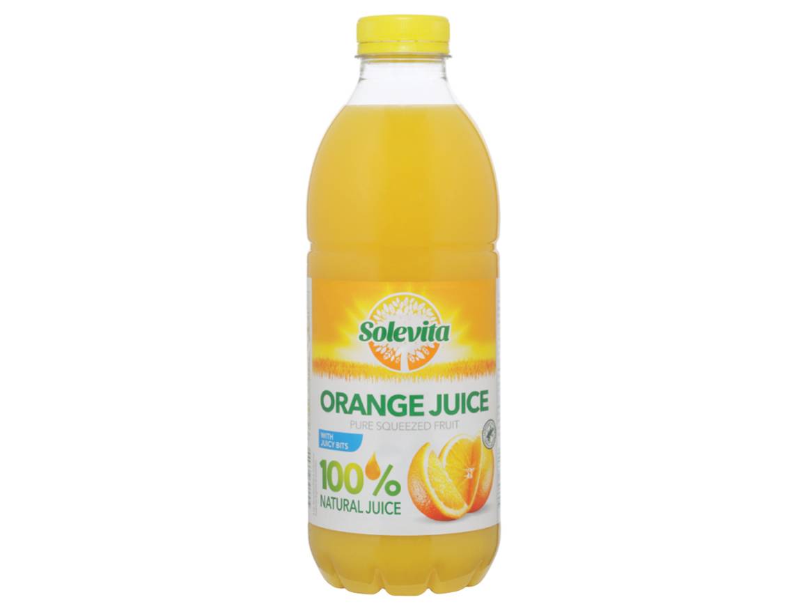 Pomarančni sok, 100 % sadni delež - s pulpo