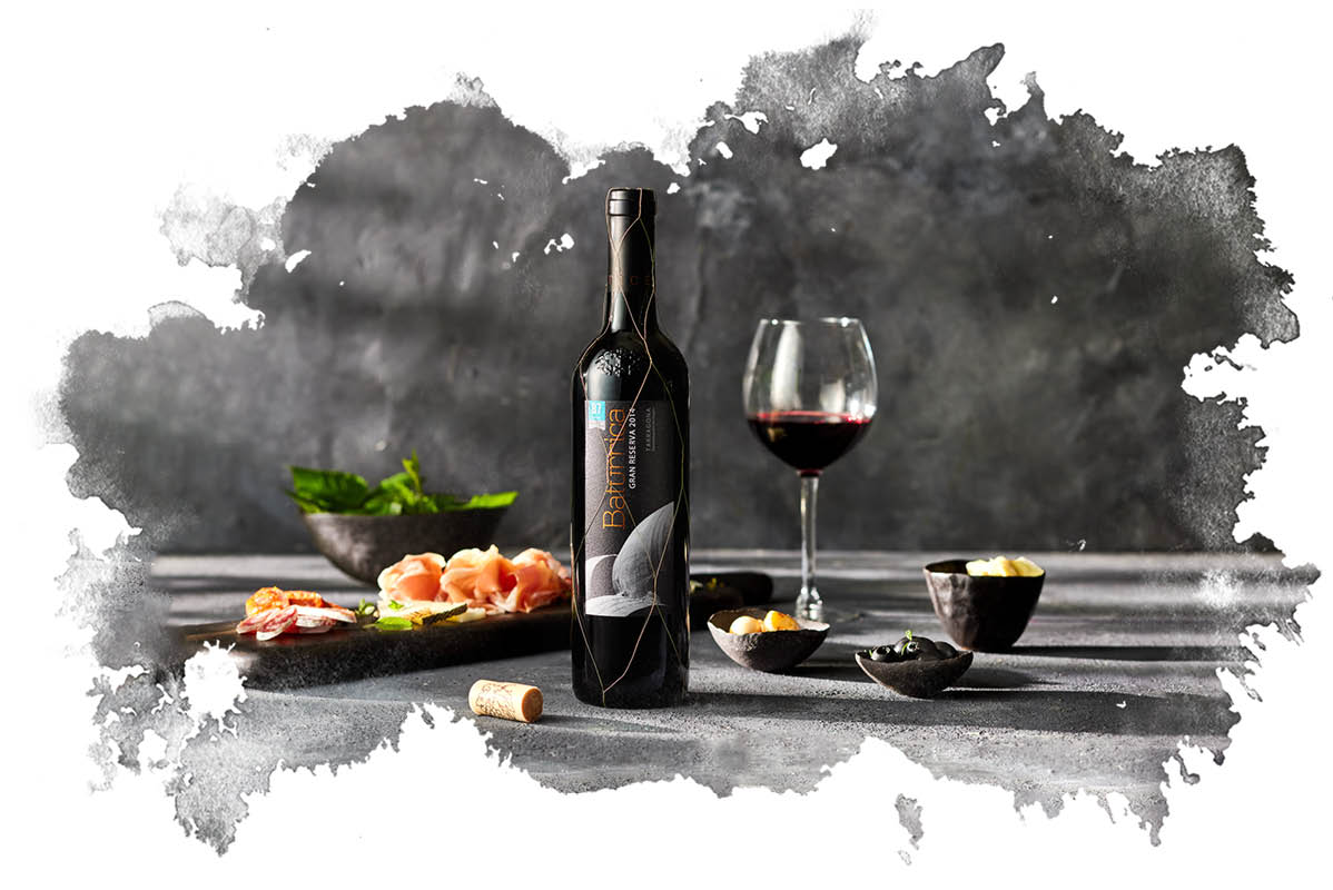 Vino Batlunca Gran Reserva in mesne dobrote.