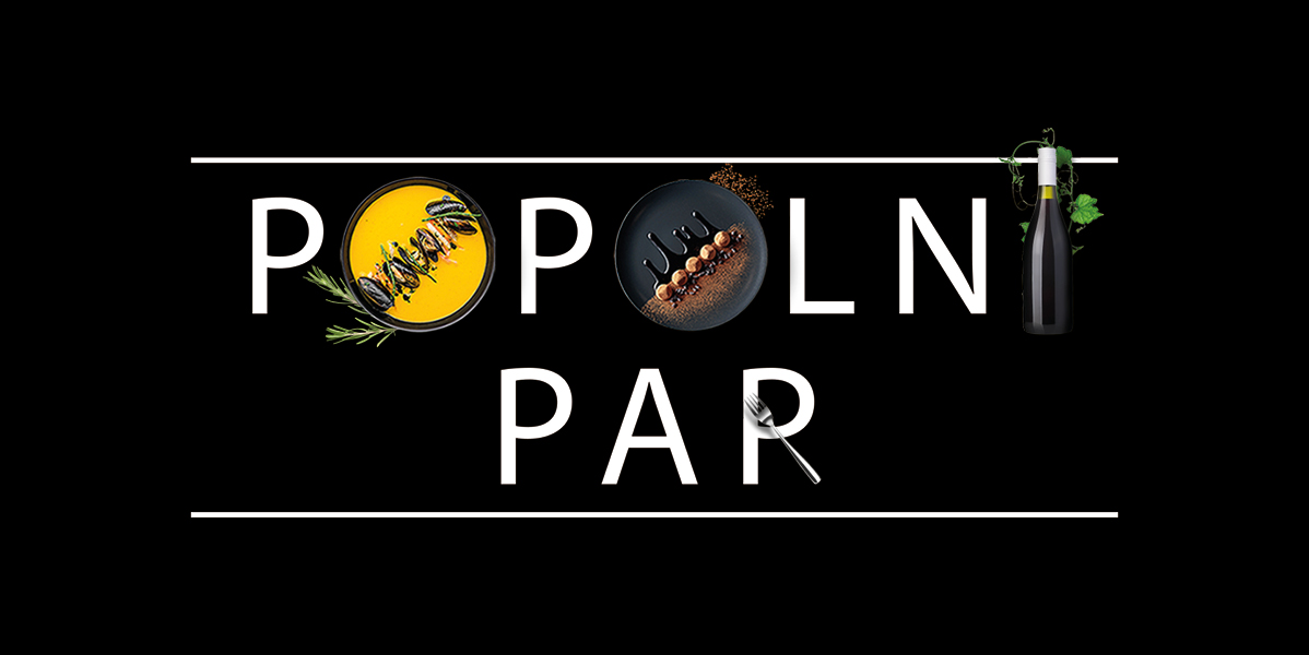 Juha, sladica in vino: Popoln Par.
