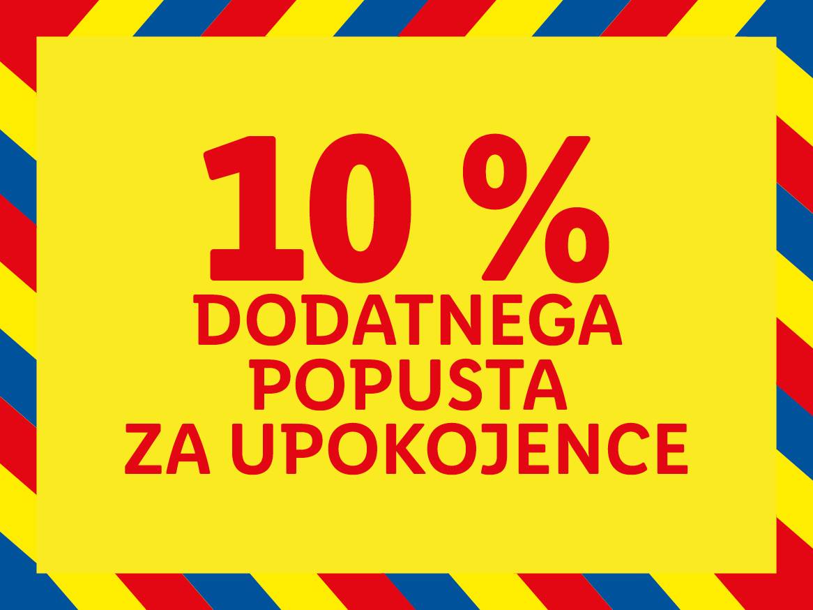 Upokojenski popust