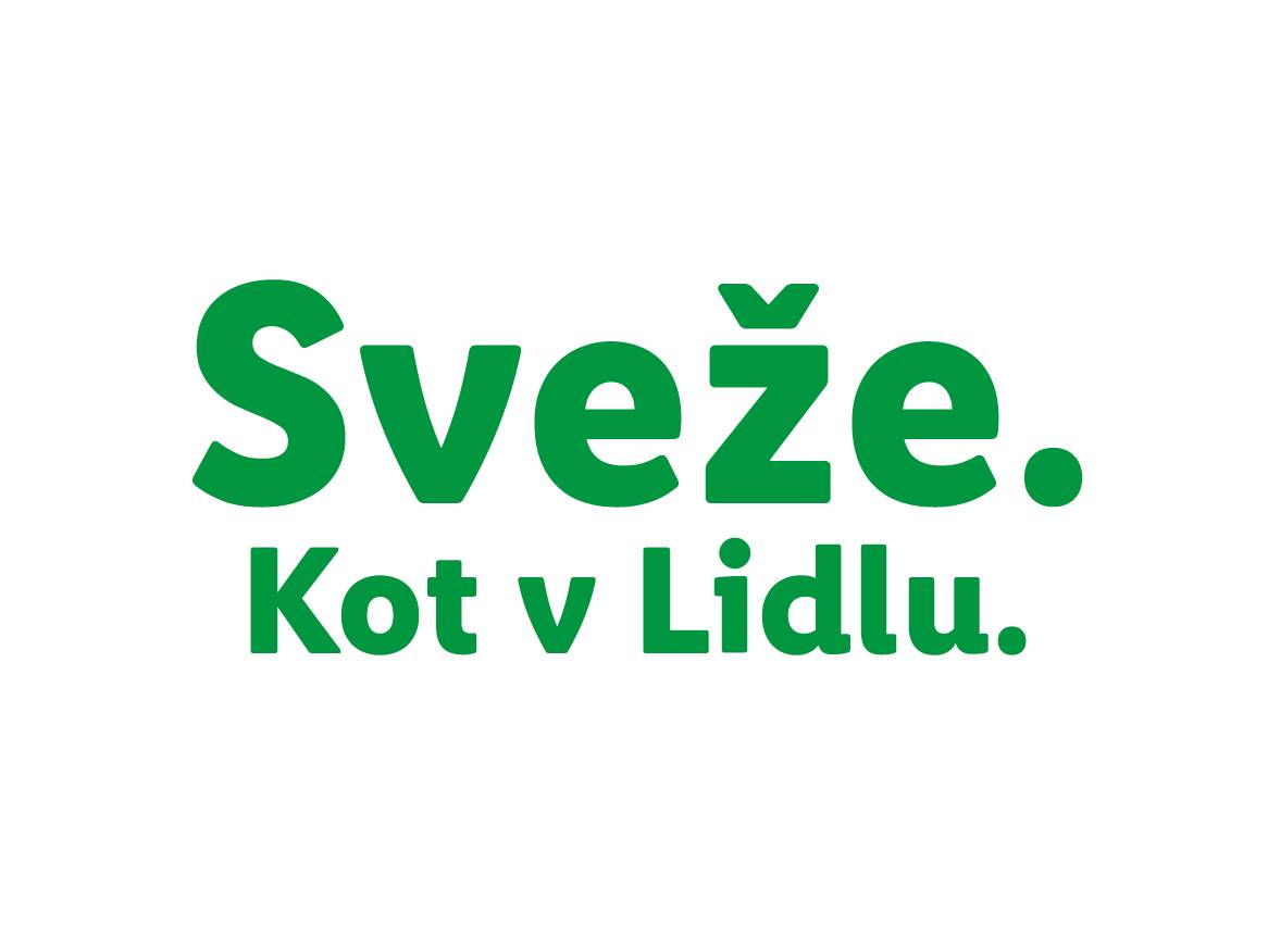 Sveže. Kot v Lidlu.