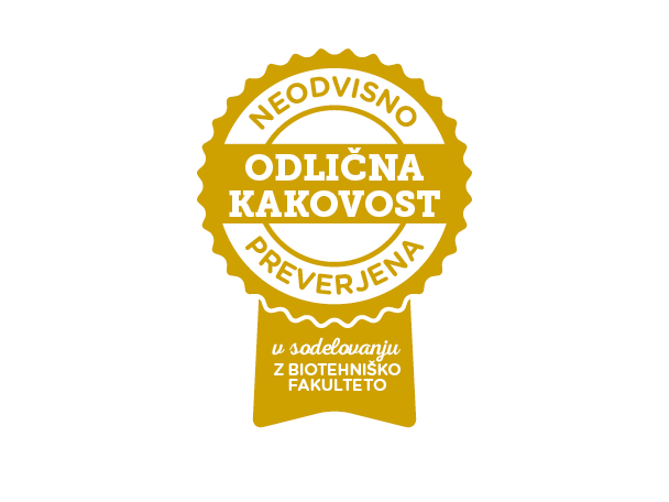 ODLIČNA KAKOVOST