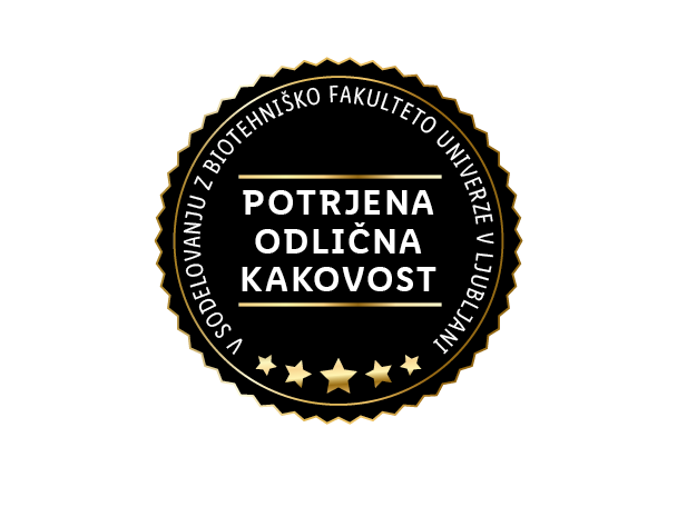 ODLIČNA KAKOVOST